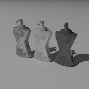 3D Liquid soap