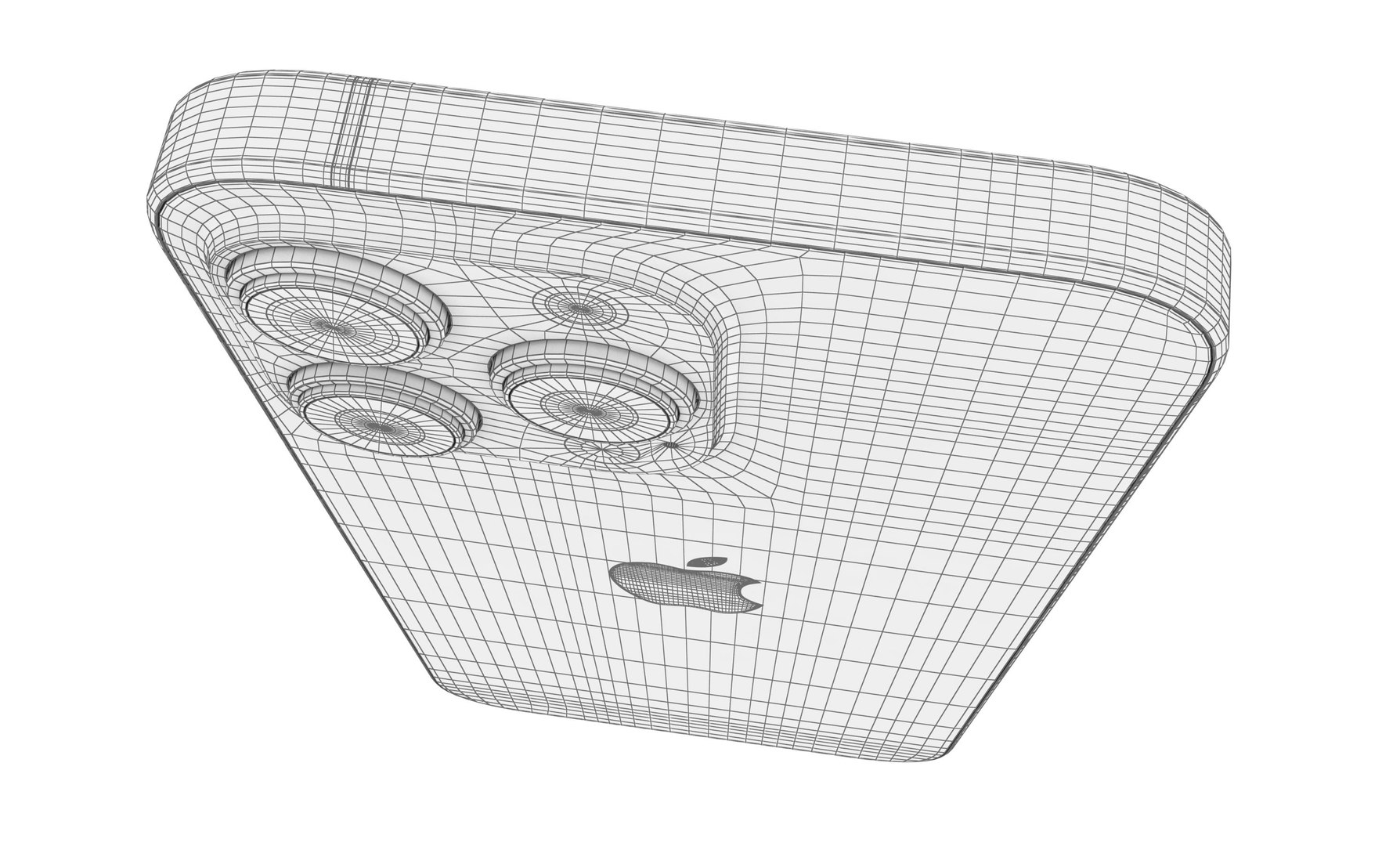 Apple IPhone 16 Pro Black Titanium 3D Model TurboSquid 2281815