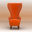 Wing Back Chair