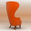 Wing Back Chair