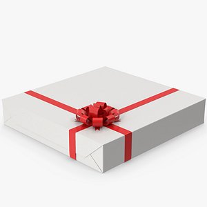 3D Gift Box model