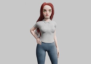 Pretty cute Woman V42151 model