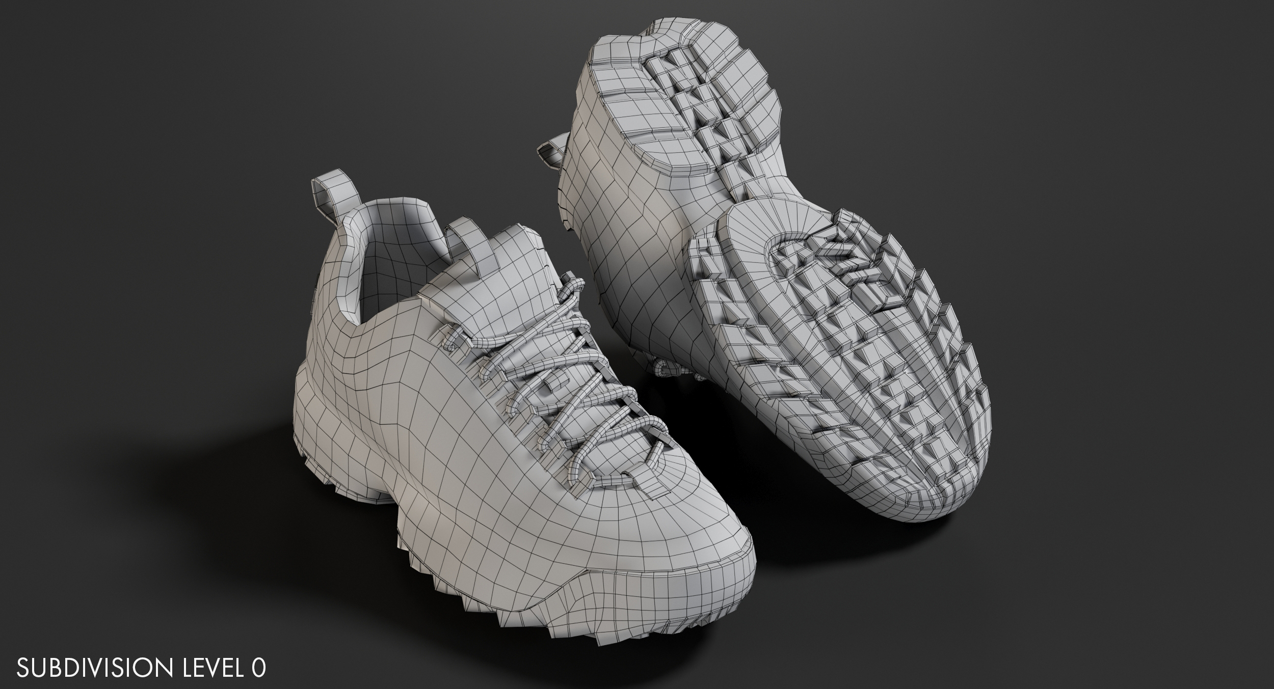 3D realistic sneakers fila model - TurboSquid 1439160