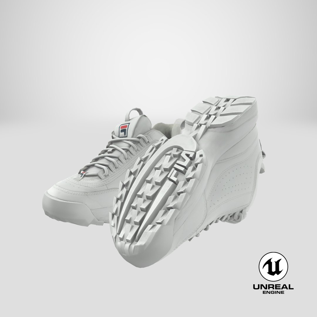 3D realistic sneakers fila model https://p.turbosquid.com/ts-thumb/1y/PZri77/Pg8ufjIg/stemcell_unreal_render/png/1566919169/1920x1080/fit_q87/b9134b2b71d3e8dea358aa632ab4a79babef9363/stemcell_unreal_render.jpg