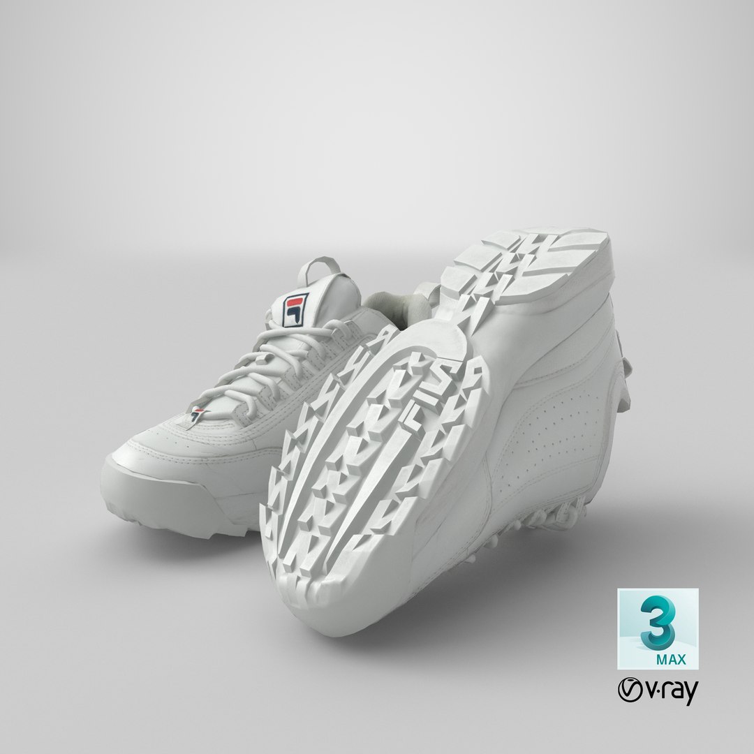 3D realistic sneakers fila model https://p.turbosquid.com/ts-thumb/1y/PZri77/yQWAzcL5/stemcell_max_vray_render/png/1566919179/1920x1080/fit_q87/05d412675ec6c3c6cc49ca6e8601afb8ffcba425/stemcell_max_vray_render.jpg