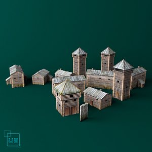 Old City ( max obj)