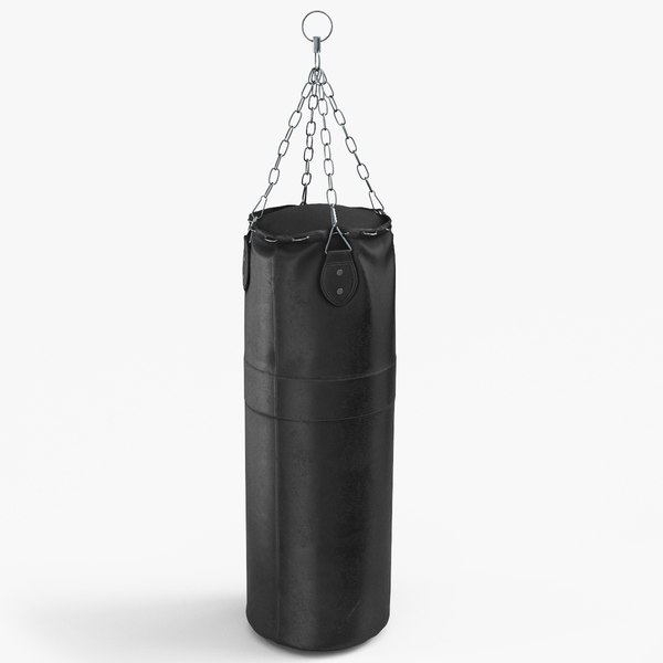 3D Realistic Punching Bag