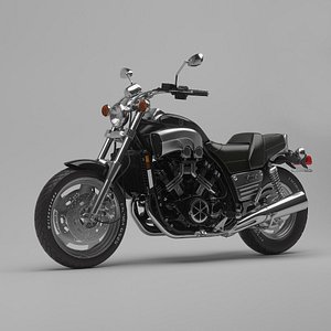 Classic Motorcycle Yamaha V-Max 1200