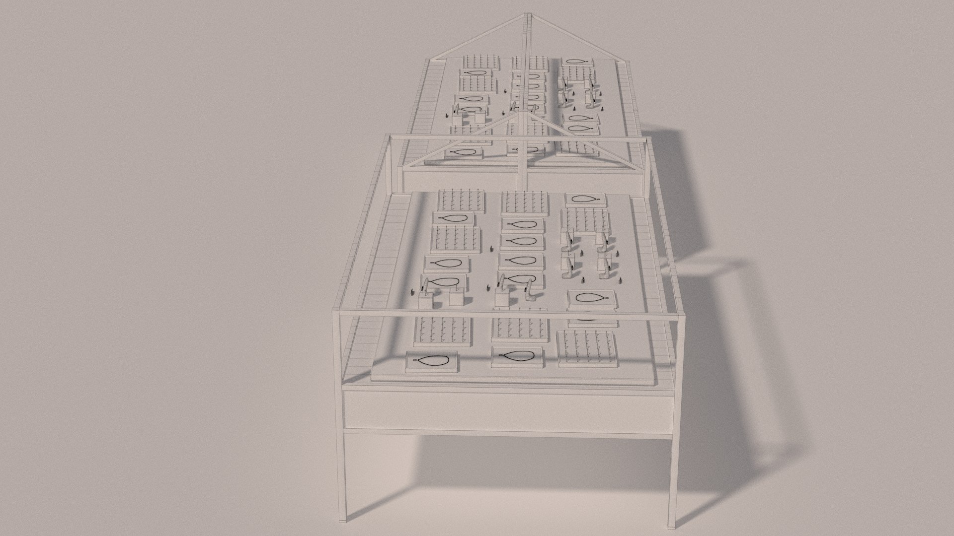 Jewelry Rack 7 3D Model - TurboSquid 2387986
