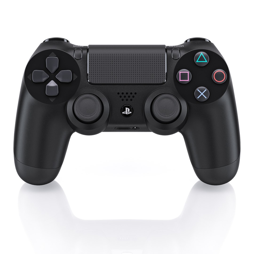 Sony Playstation 4 Controller 3d C4d