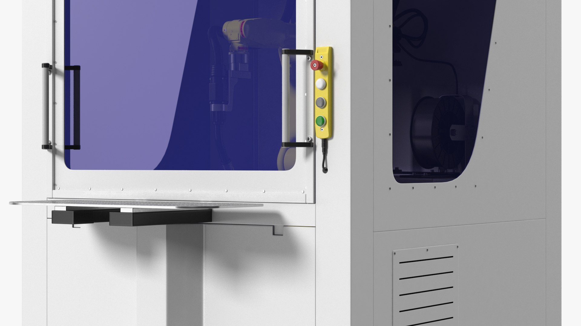 Enclosed Compact Robotic Welding Cell 3D model https://p.turbosquid.com/ts-thumb/1y/RjHK9c/u3/enclosedcompactroboticweldingcellvray3dmodel015/jpg/1649004224/1920x1080/fit_q87/55fc0e718219b4f96a6d358787b36df581958958/enclosedcompactroboticweldingcellvray3dmodel015.jpg