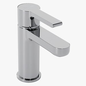 3D Duravit B2 Single Lever Basin Mixer S