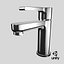 Duravit B2 однорычажный смеситель для раковины S