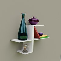 Shelving Decor Set