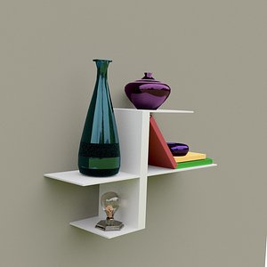 Shelving Decor Set
