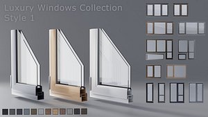 Luxury Window Collection Style 1