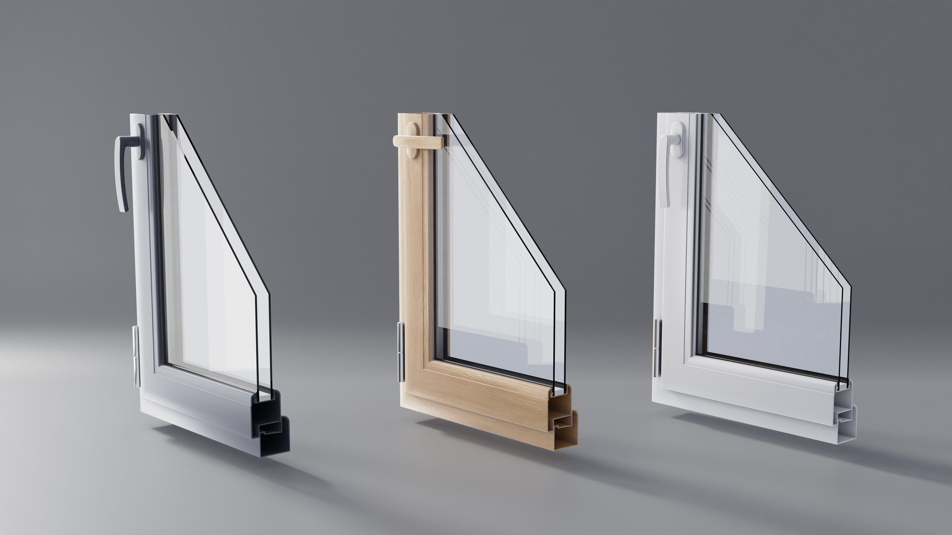 3D Model Luxury Window Collection Style 1 - TurboSquid 2127243