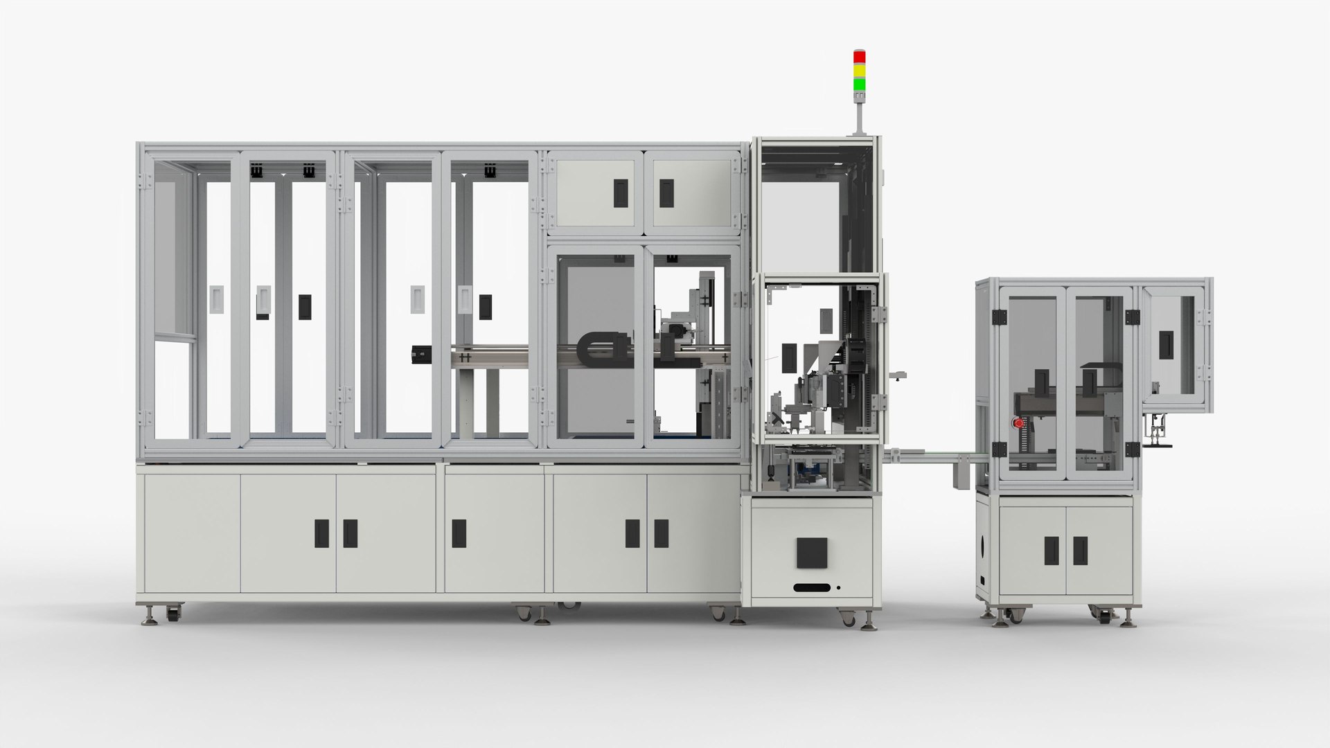 Automatic Soft Pack Lithium Battery Feeding Equipment Machine 3D Model