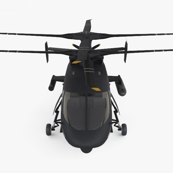 시코 르 스키 S97 레이더 3D 모델 TurboSquid 1476608