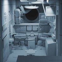 INSIDE Mir Space Station