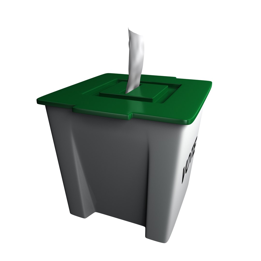 3D ballot box https://p.turbosquid.com/ts-thumb/1y/acfaK2/Yz2Wtj6k/04/jpg/1560193244/1920x1080/fit_q87/ec90bd674643c6bd7039374f4c1ccd543b003016/04.jpg