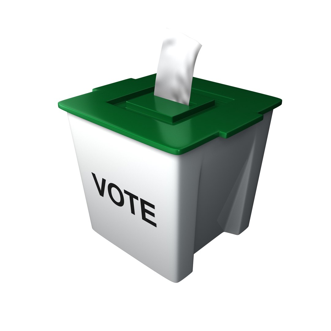green vote box