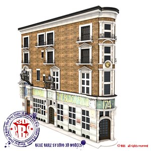 english pub 3d 3ds
