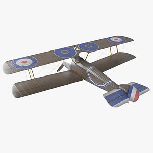Sopwith Camel WW1 Airplane 1