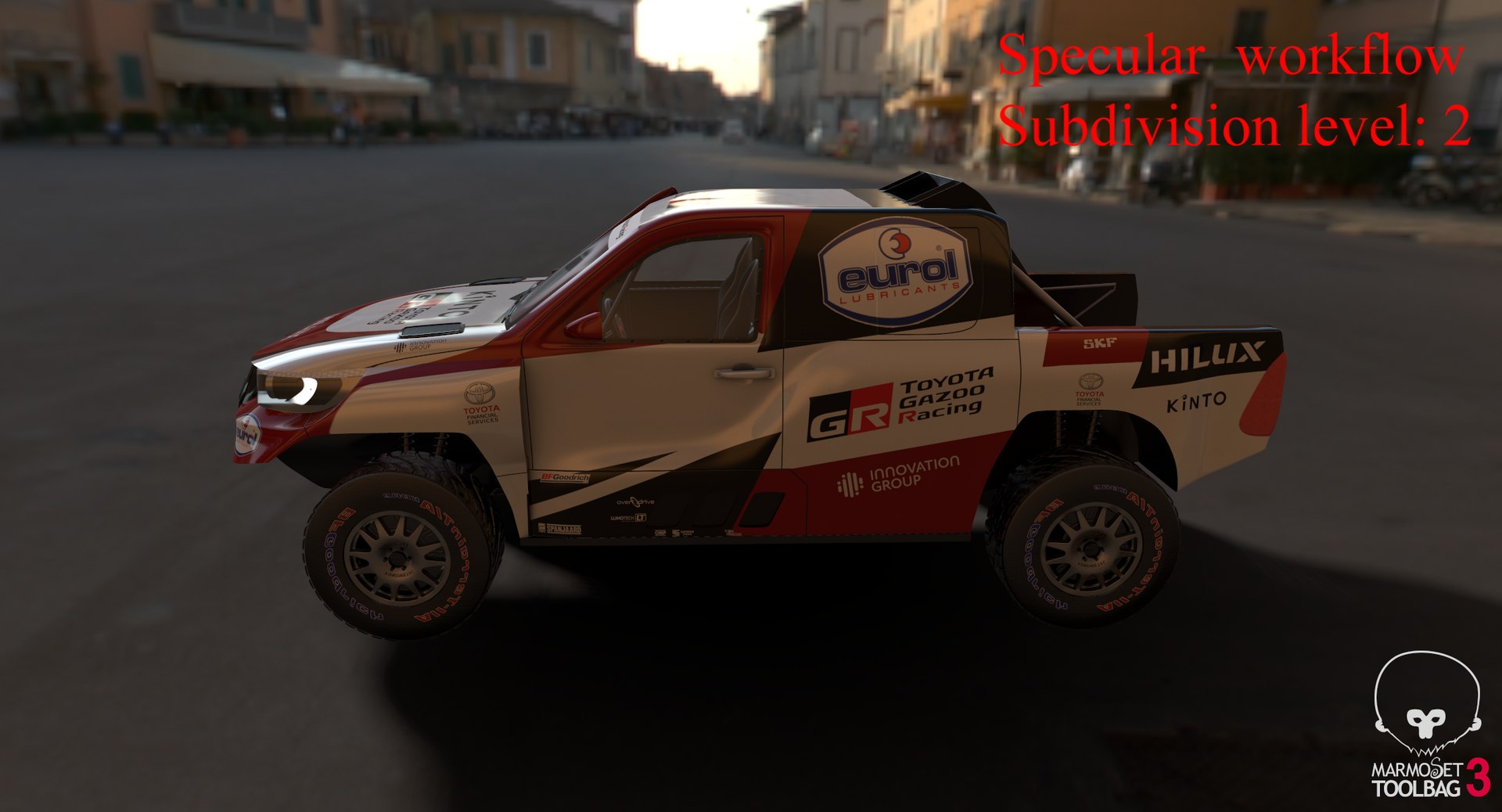 3D toyota hilux dakar https://p.turbosquid.com/ts-thumb/1y/bRMqai/3L/screenshot039/png/1611227506/1920x1080/fit_q87/34fabfb77edaf9387eb9c6b21a4b928136cd0e9b/screenshot039.jpg