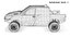 Toyota Hilux Dakar Rally