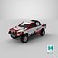 Toyota Hilux Dakar Rally