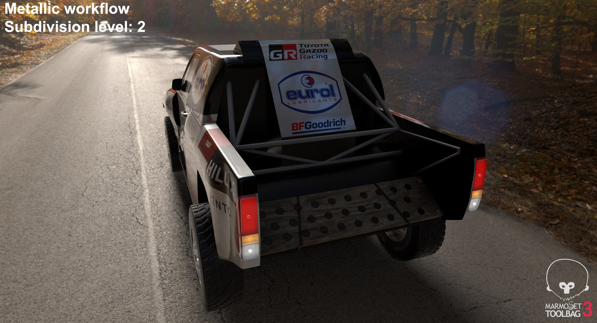 3D toyota hilux dakar https://p.turbosquid.com/ts-thumb/1y/bRMqai/Le/screenshot009/png/1611227177/1920x1080/fit_q87/a7545cfd00e961858d482c87195a0a3c4ea0d0f2/screenshot009.jpg