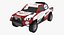 Toyota Hilux Dakar Rally