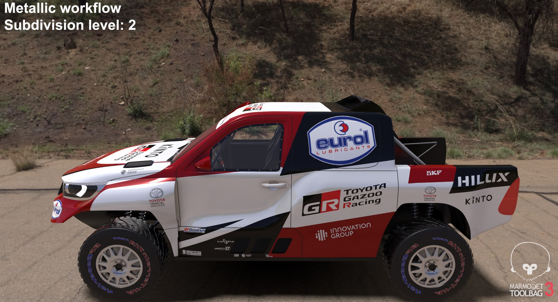 3D toyota hilux dakar https://p.turbosquid.com/ts-thumb/1y/bRMqai/U7/screenshot021/png/1611227412/1920x1080/fit_q87/3474daf7a8db885955059c8f15476500de93f4bb/screenshot021.jpg