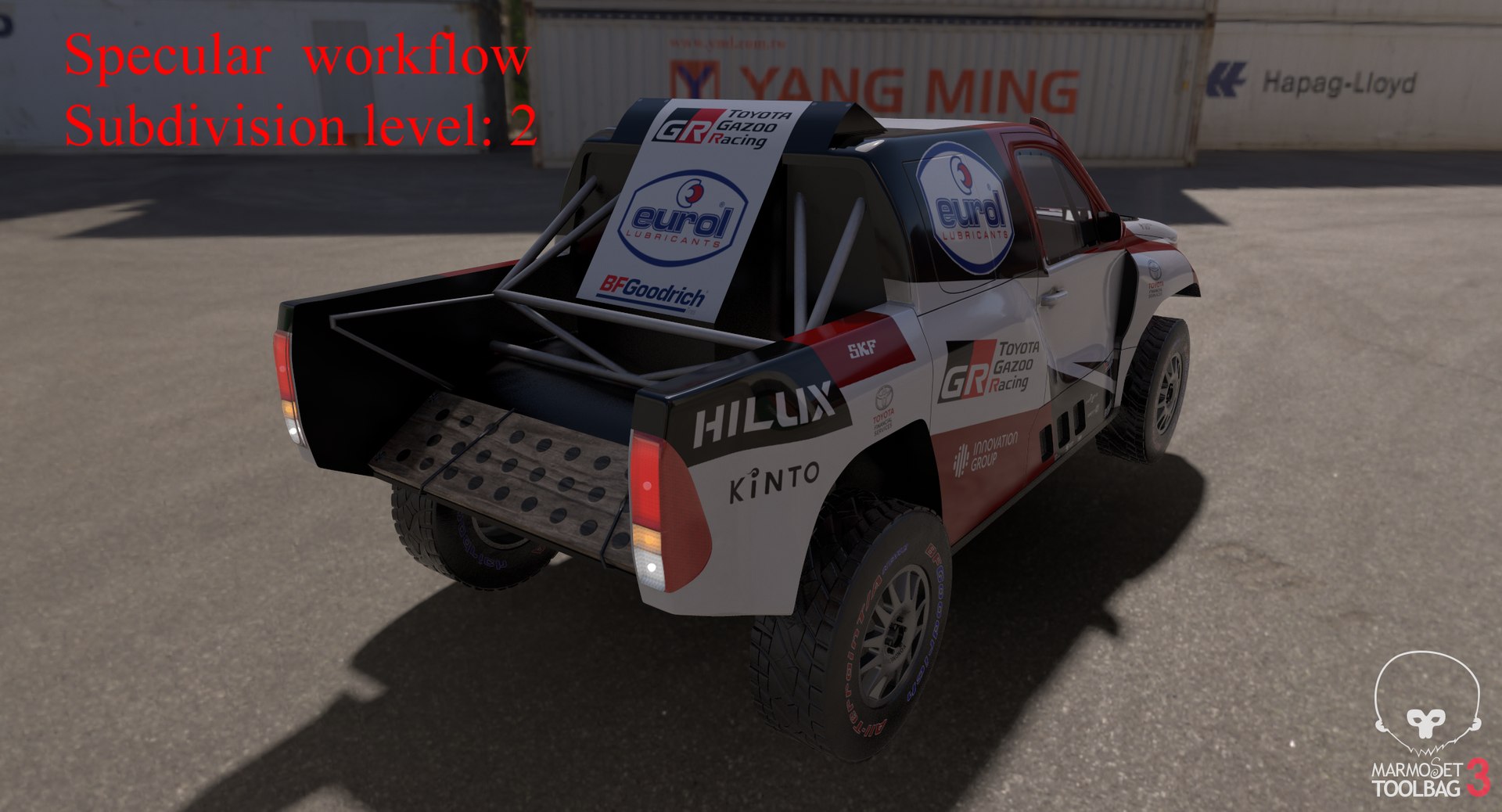 3D toyota hilux dakar https://p.turbosquid.com/ts-thumb/1y/bRMqai/mY/screenshot038/png/1611227506/1920x1080/fit_q87/9ebed9422809b81e0e55a0f6a1af185ea67c00bb/screenshot038.jpg