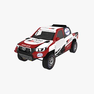 Toyota Hilux Dakar Rally