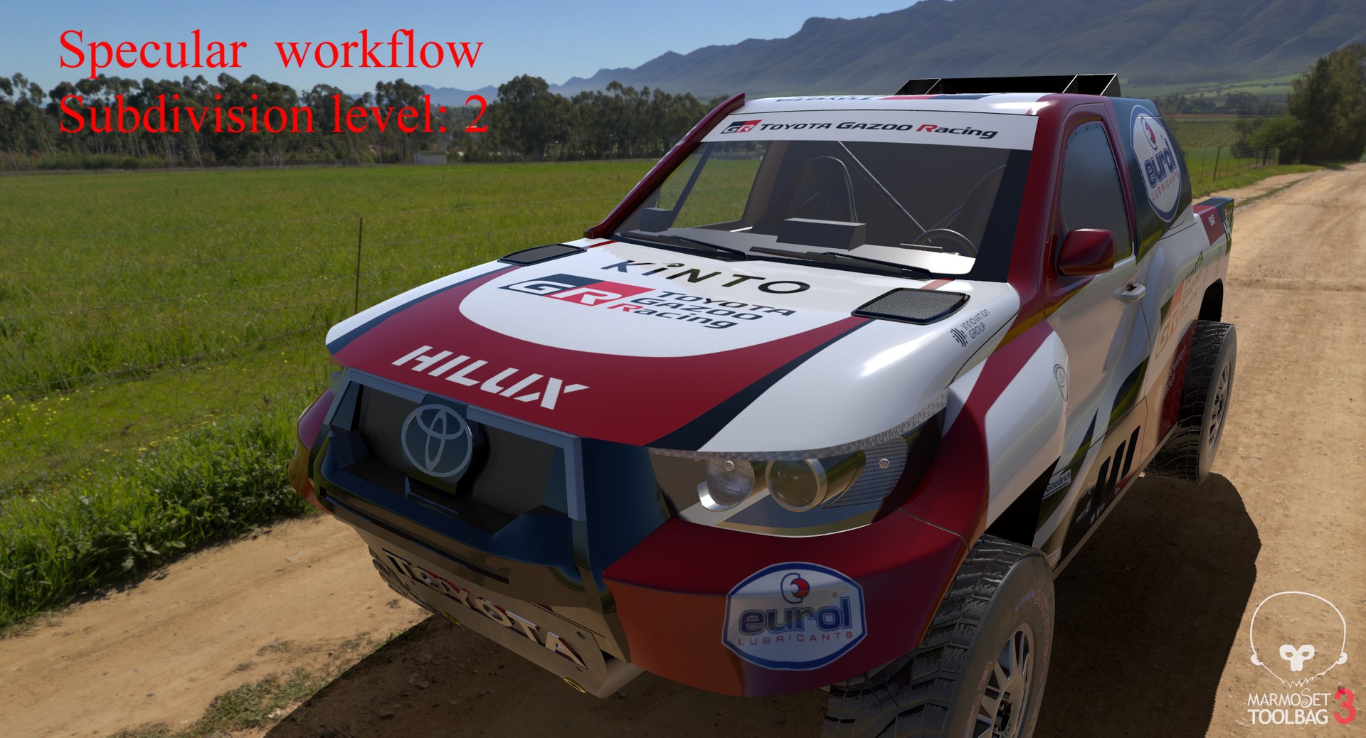 3D toyota hilux dakar https://p.turbosquid.com/ts-thumb/1y/bRMqai/yi/screenshot037/png/1611227505/1920x1080/fit_q87/97e3e2d8d162ad4b950f1f66abc65cddec25d65c/screenshot037.jpg