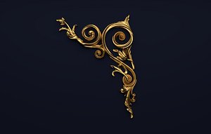 ornament classic decor 3D
