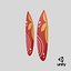 Surfboard 3D model