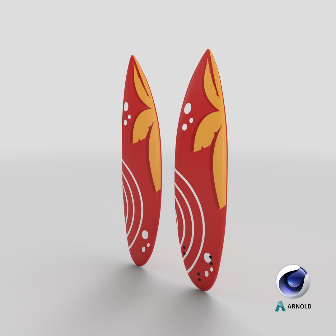 Surfboard 3D model https://p.turbosquid.com/ts-thumb/1y/cYuHNg/oH/stemcell_cinema_4d_arnold_render/png/1663311942/1920x1080/fit_q87/9cef9d90e85769bf49388d5739a9ac07bb37427b/stemcell_cinema_4d_arnold_render.jpg