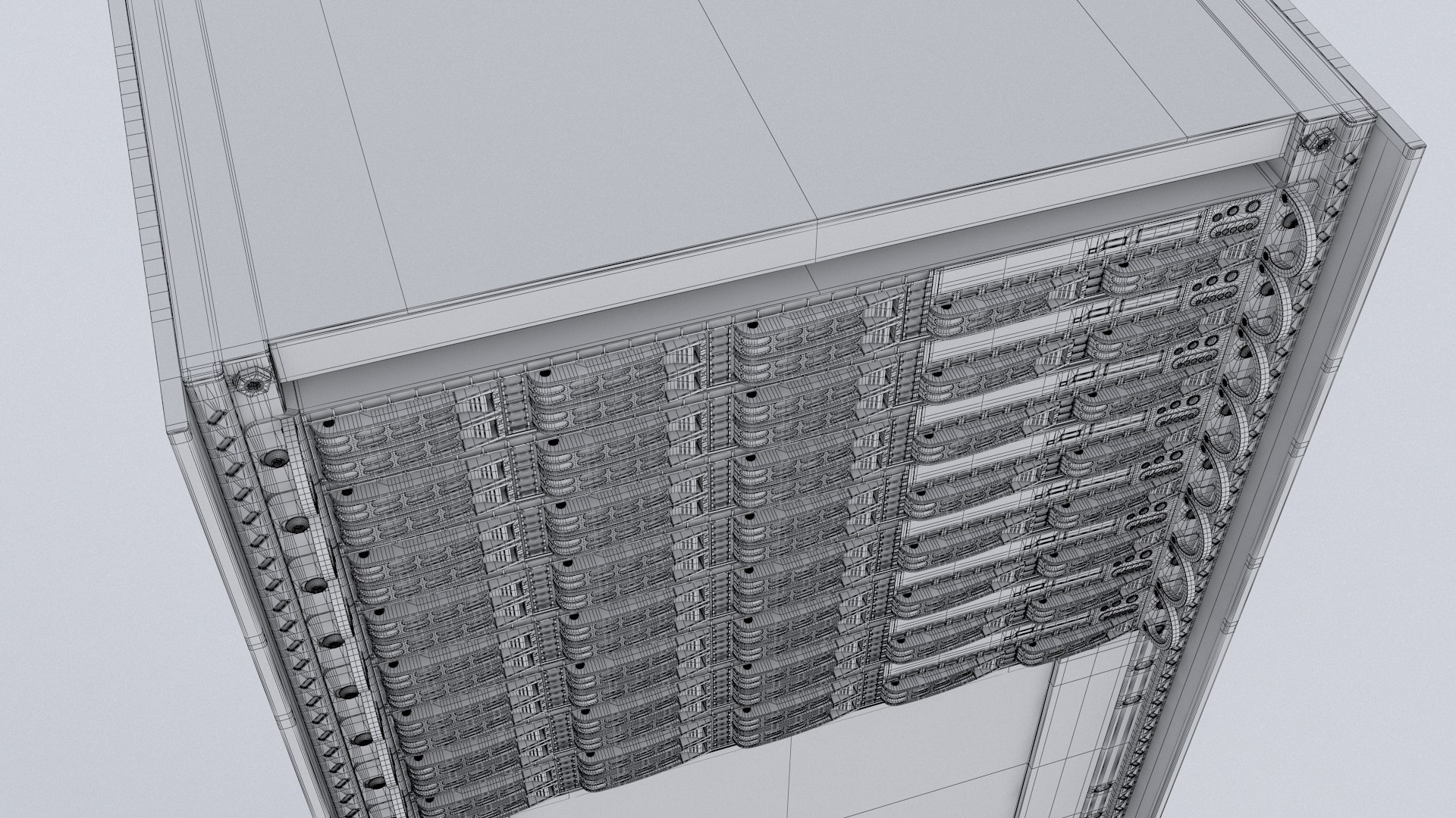 3D model server rack - TurboSquid 1650864
