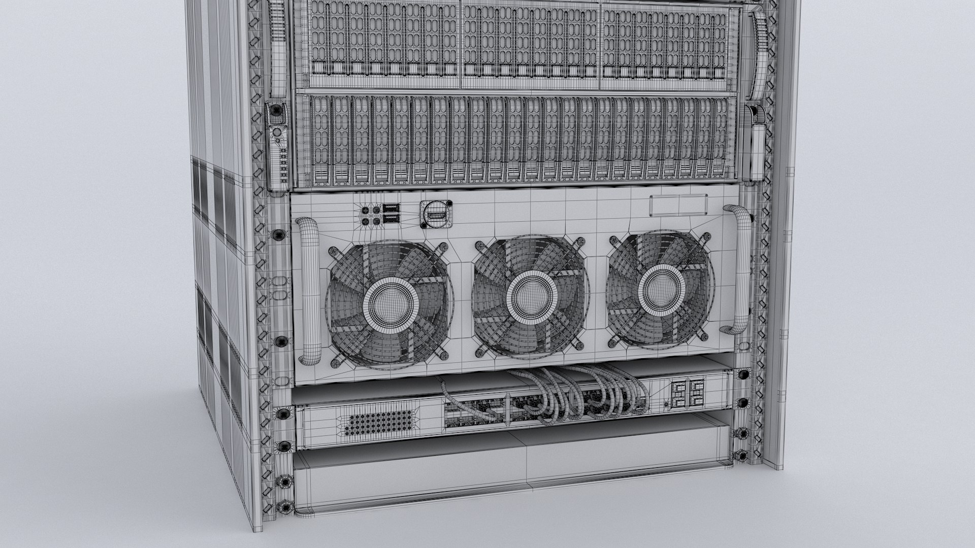 3D model server rack - TurboSquid 1650864