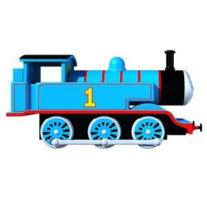 3d Thomas The Tank Engine Models - Browse & Download Formats - Turbosquid