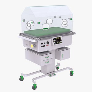 3D Infant Incubator - Green
