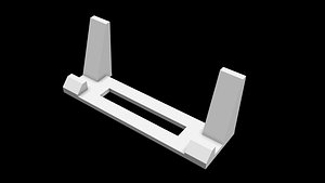 3D 5 inch cell phone model