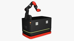 Mobile Robot Hand model