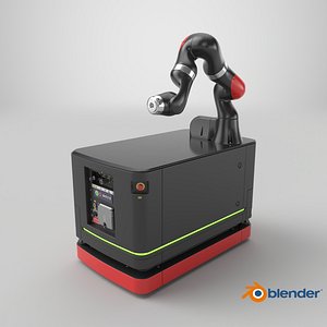 Mobile Robot Hand model