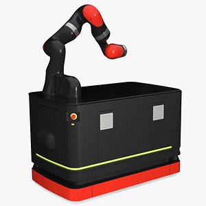 Mobile Robot Hand model