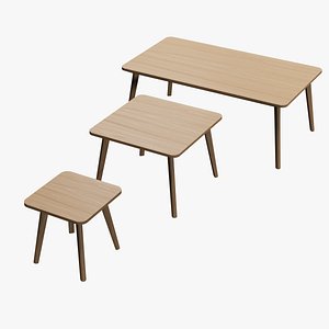 Ash Veneer Lisabo Ikea Table