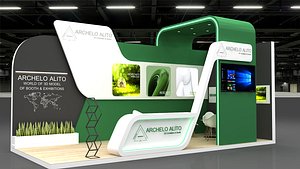 3D exhibition minimal -417